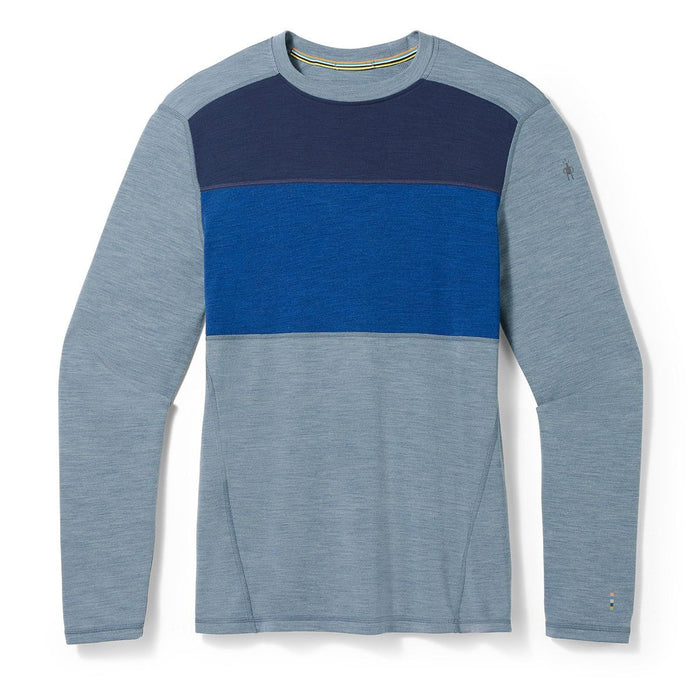 Classic Thermal Merino Base Layer Colorblock Crew - Men's