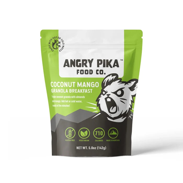 Coconut Mango Granola