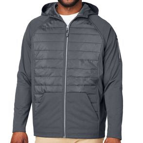 Core 365 Techno Lite Hybrid Hooded Jacket