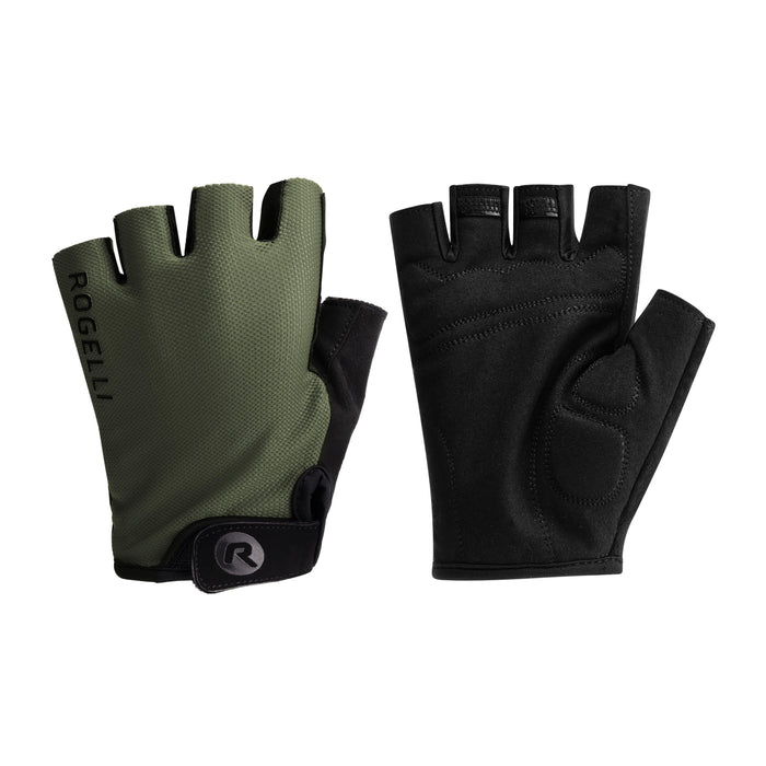 Rogelli Core fietshandschoenen heren groen.