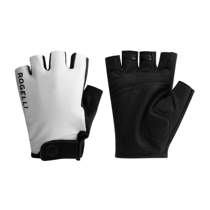Rogelli Core fietshandschoenen wit.