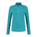 Rogelli Core hardlooptop lange mouw dames blauw voorkant.