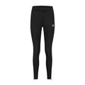 Rogelli Core lange hardloopbroek dames zwart voorkant.
