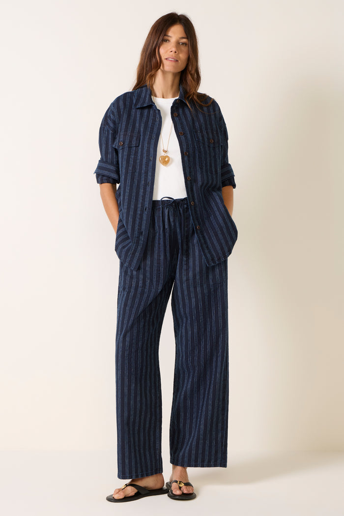 Cotton Hemp Overshirt