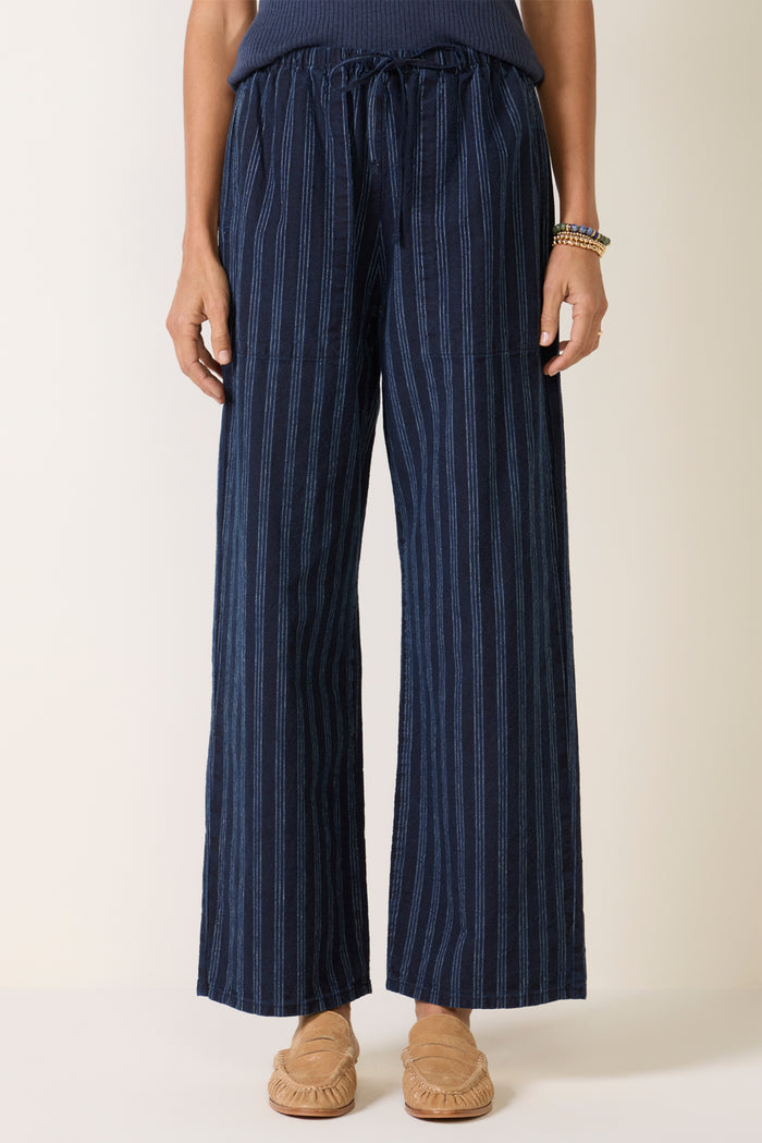Cotton Hemp Utility Pant