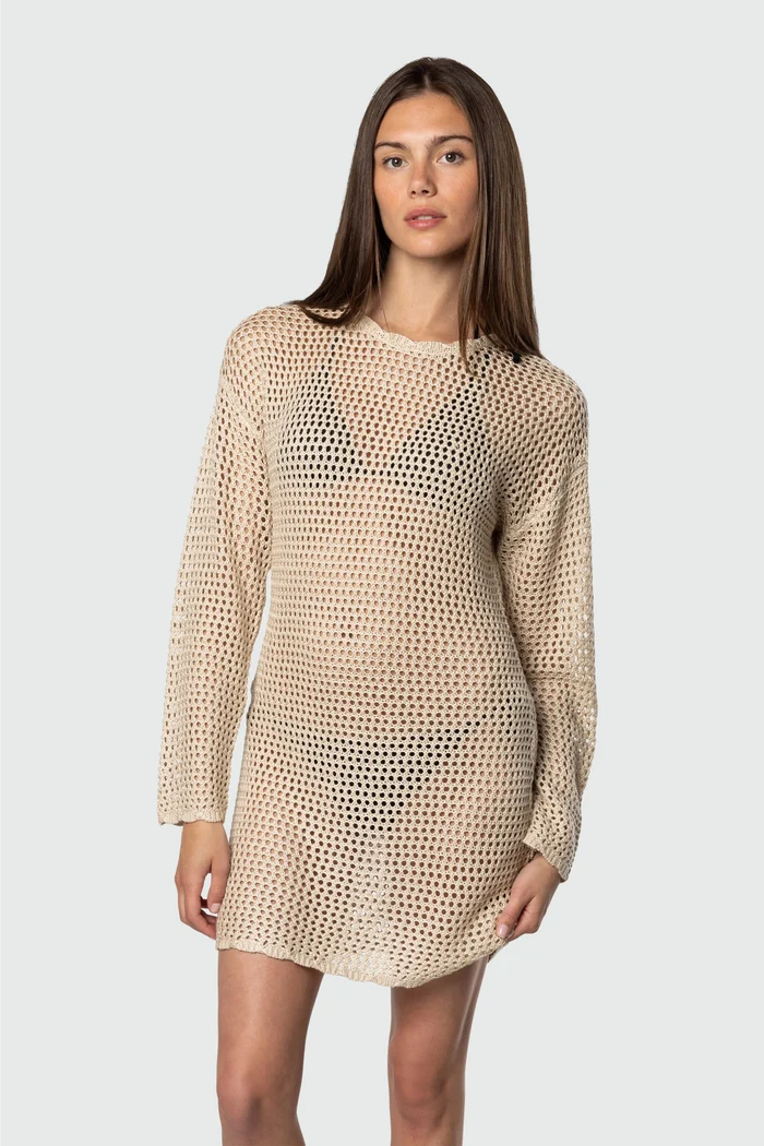 Crochet Swim Cover Up Swim & Cover Ups - Alternate 1