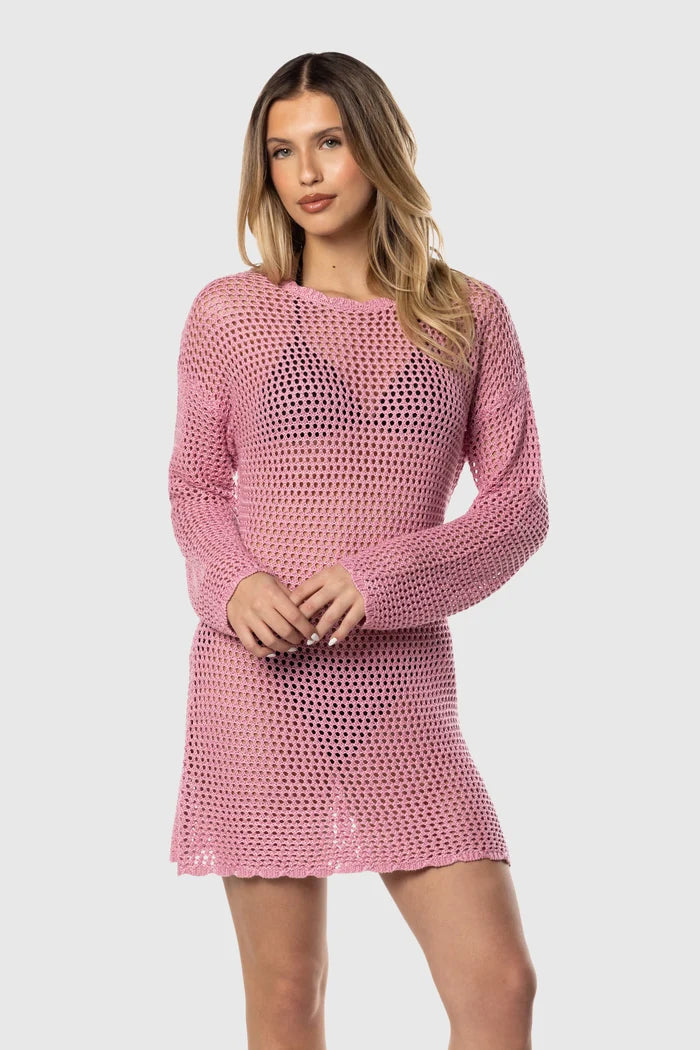 Crochet Swim Cover Up Swim & Cover Ups - Detail