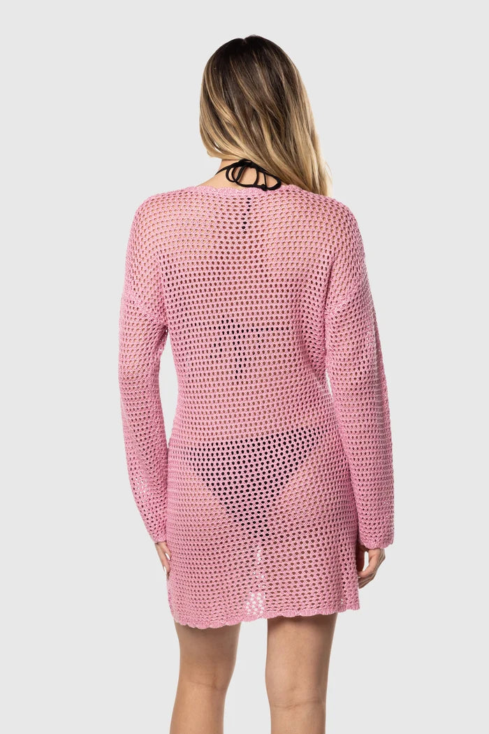 Crochet Swim Cover Up Swim & Cover Ups - Lifestyle