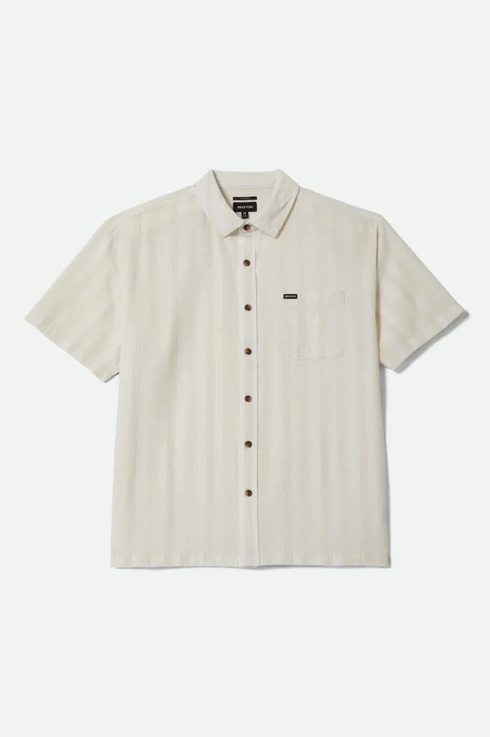 Cru Stripped Dobby Shirt - Men's