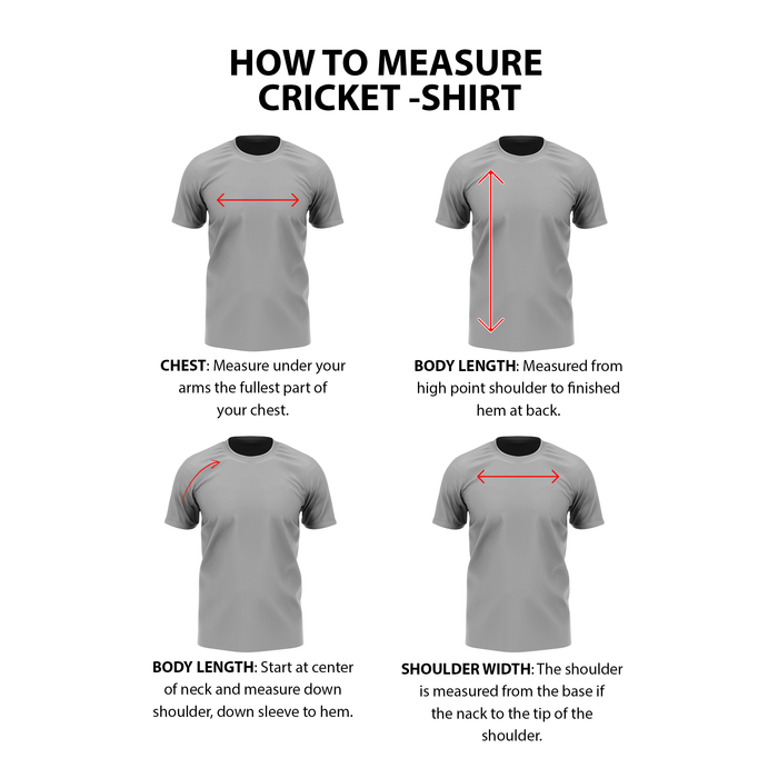 Measurement Chart