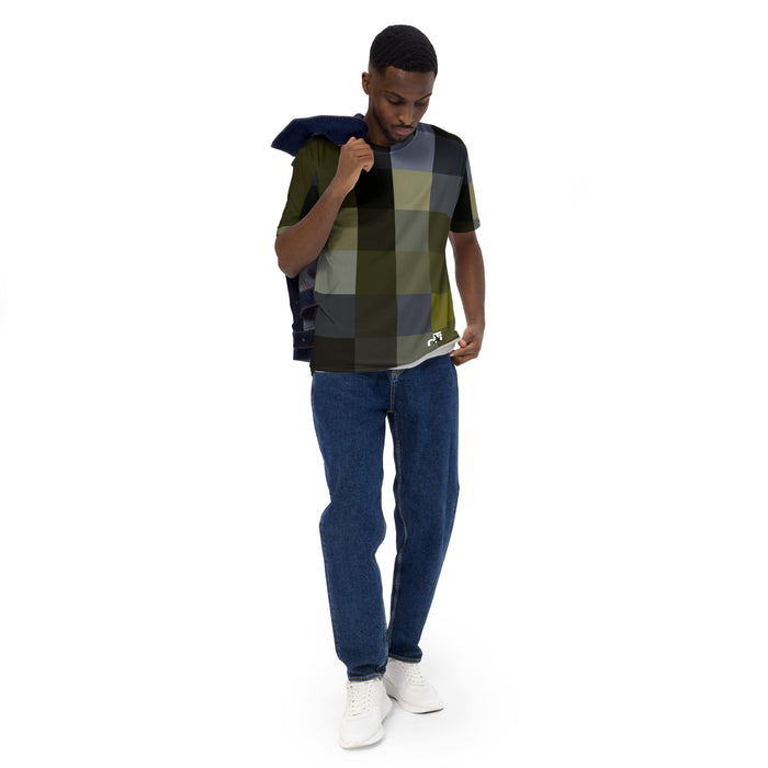 Decendants of the Island Pixel 8 Men's t-shirt
