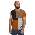 Descendants of the Island Block Party Men's Athletic T-shirt
