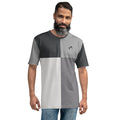 Descendants of the Island Grey Grey Blocks Men's t-shirt
