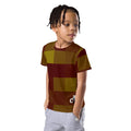 Descendants of the Island Pixel 3 Kids crew neck t-shirt