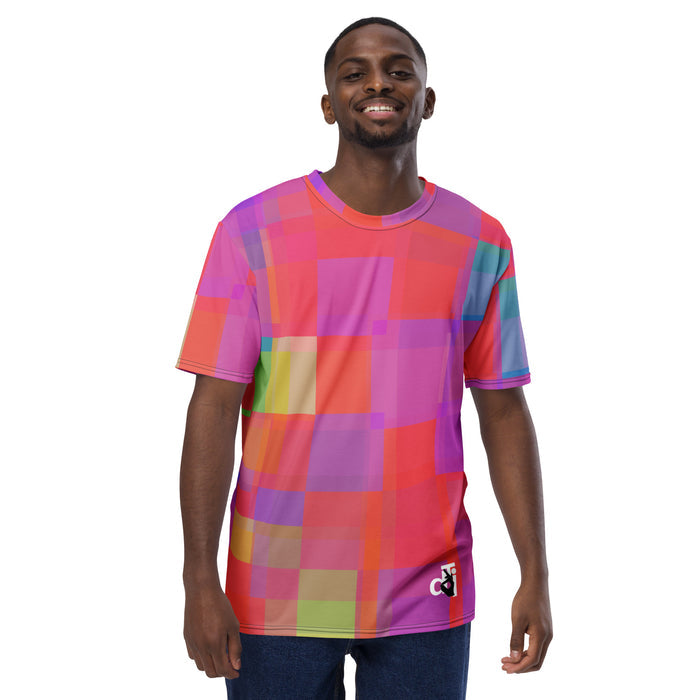 Descendants of the Island Pixel 9 Men's t-shirt