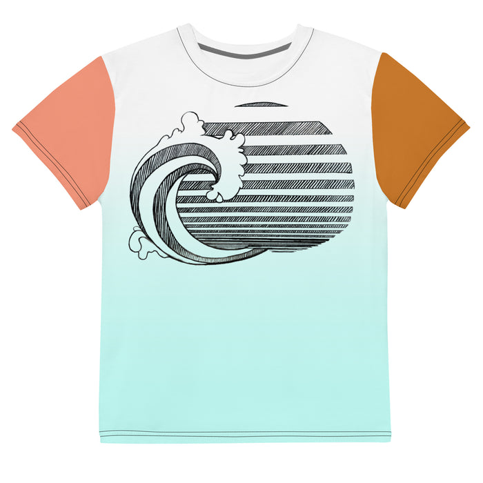 Descendants of the Island Sunwave 2 Youth crew neck t-shirt
