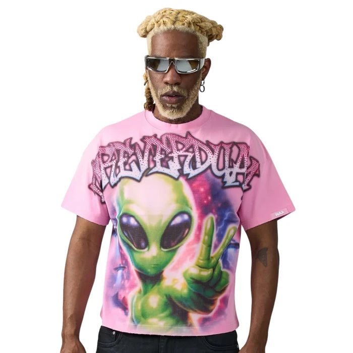 Duaa - Alien Tee - Pink