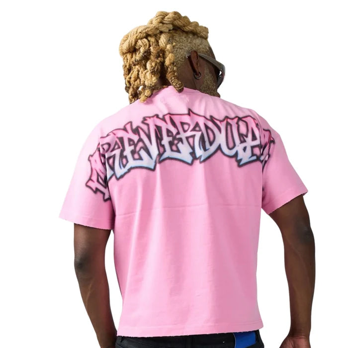 Duaa - Alien Tee - Pink