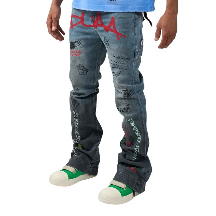 Duaa - Artic Denim - Blue