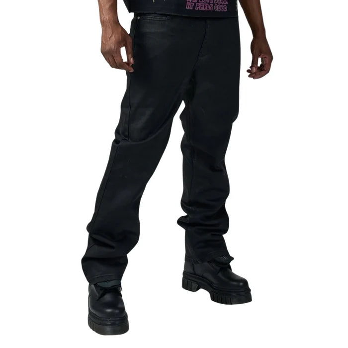 Duaa - Moon Denim - Black