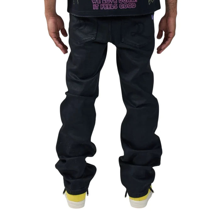 Duaa - Moon Denim - Black