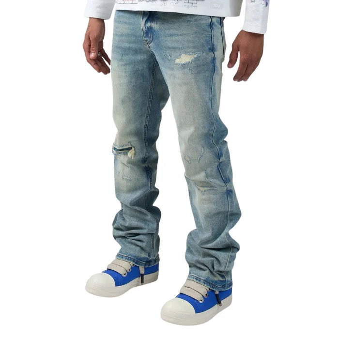 Duaa - Neptune Denim - Blue