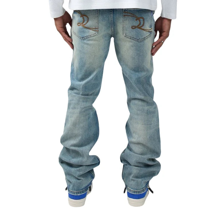 Duaa - Neptune Denim - Blue