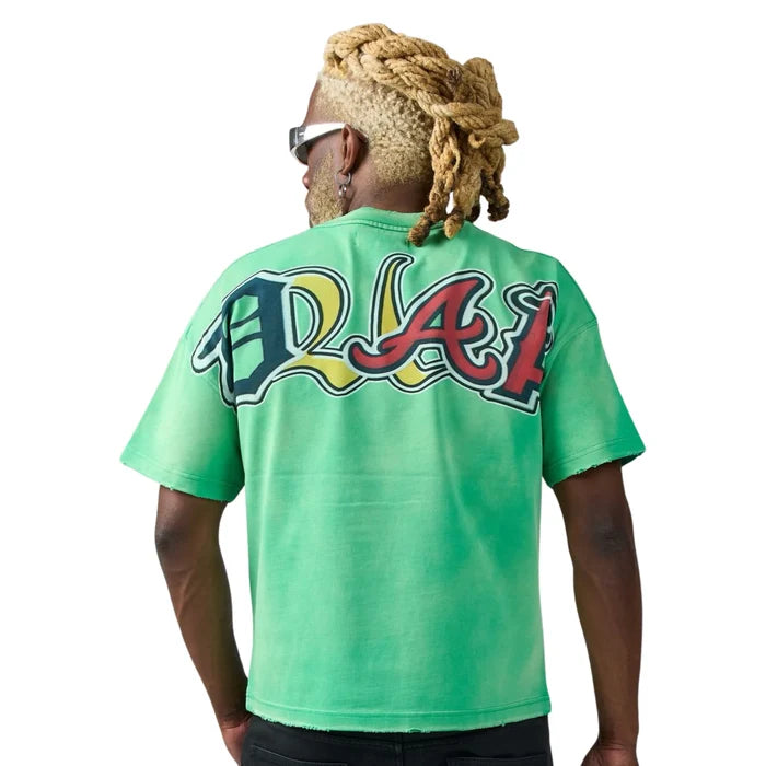 Duaa - Tropical Tee - Green