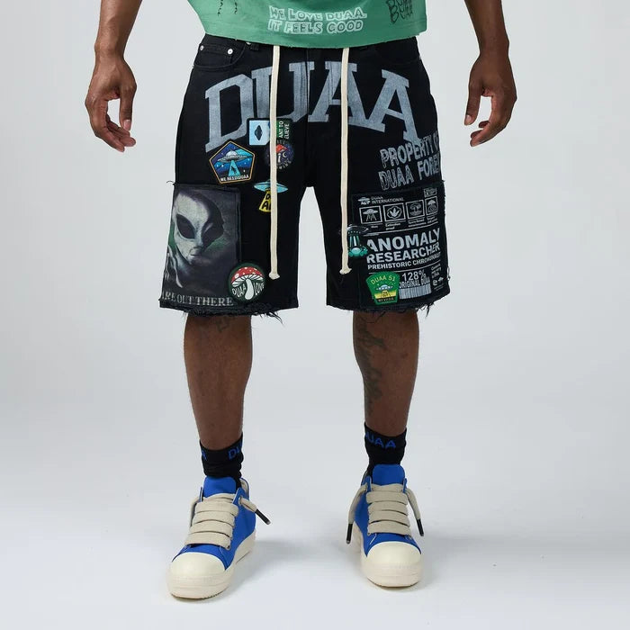 Duaa - UFO Short - Black