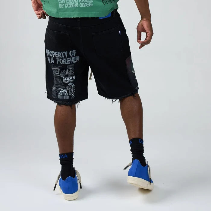 Duaa - UFO Short - Black