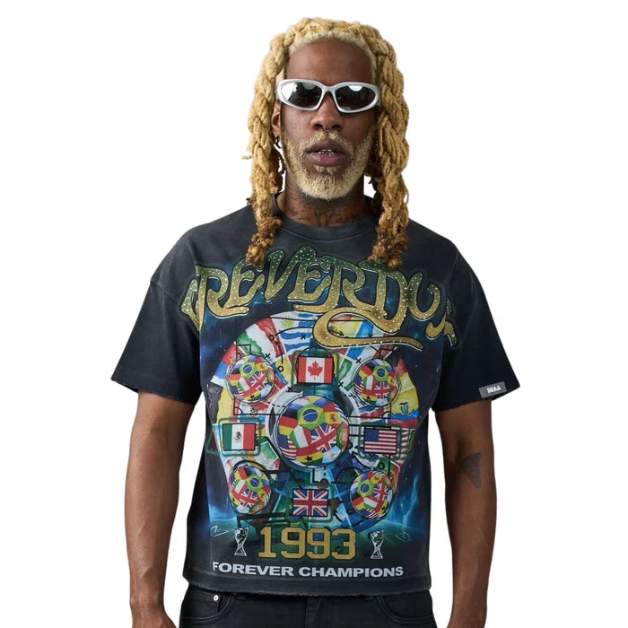 Duaa - Worldwide Tee - Black