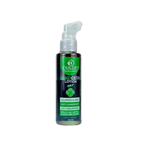 Dulcet Dandceta Anti-Dandruff Lotion 100ML - لوشن دالسيت داندسيتا المضاد للقشرة - 100 مل