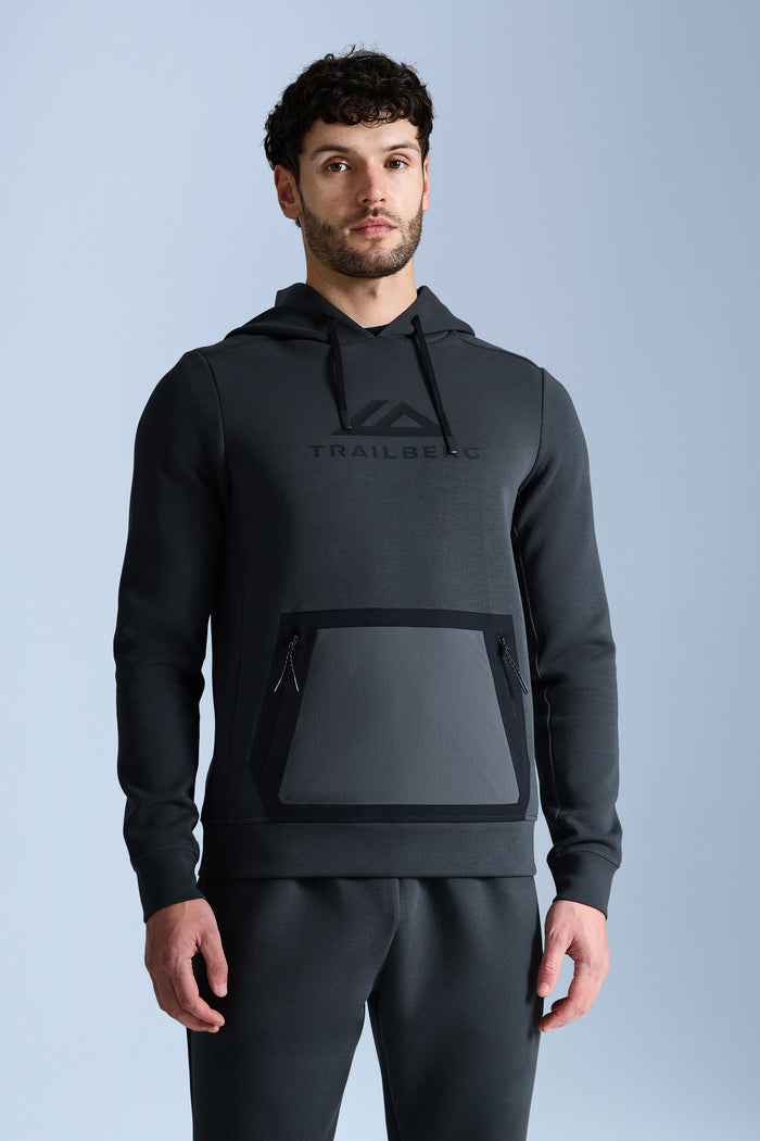 Energy Hood - Black/Volcano Grey