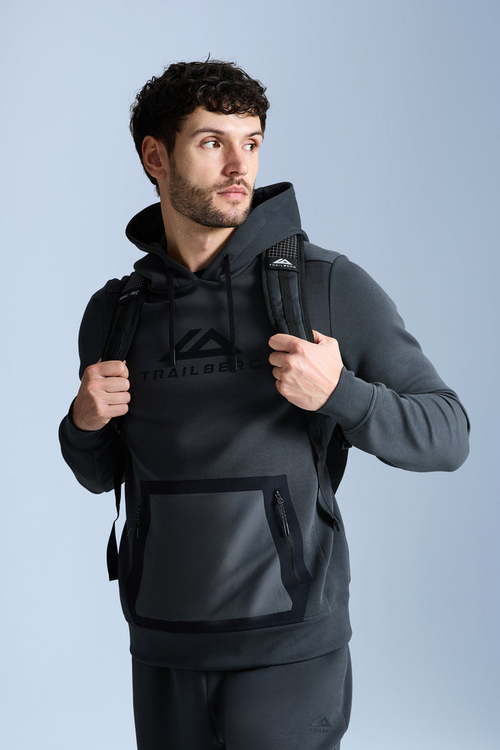 Energy Hood - Black/Volcano Grey