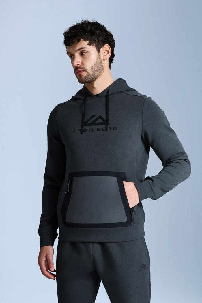 Energy Hood - Black/Volcano Grey