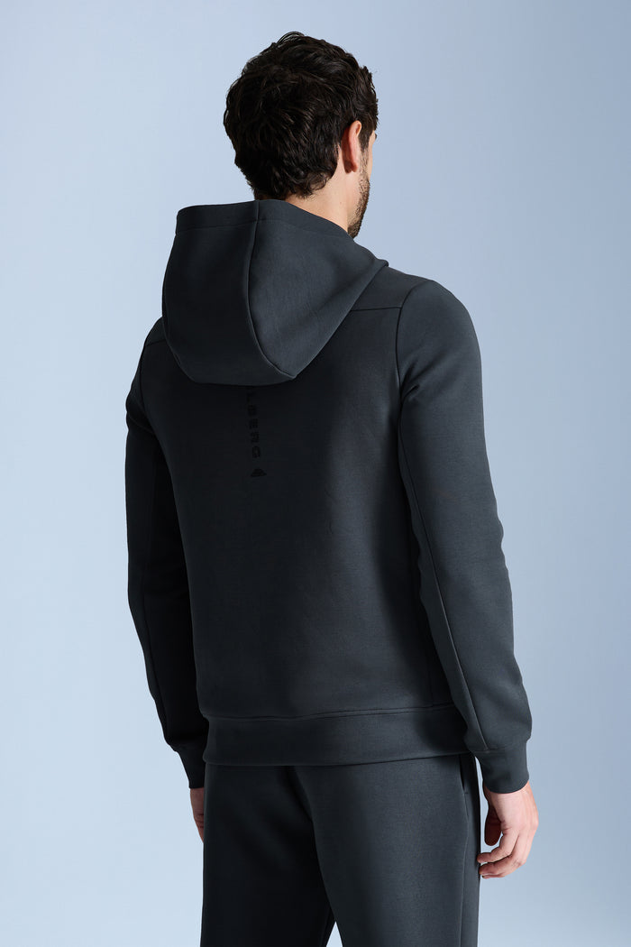 Energy Hood - Black/Volcano Grey