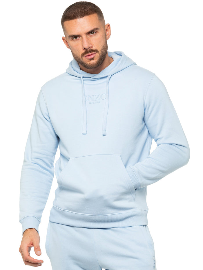 EZHD600 Copy of Enzo | Mens Pullover Hoodie ENZO RAWDENIM