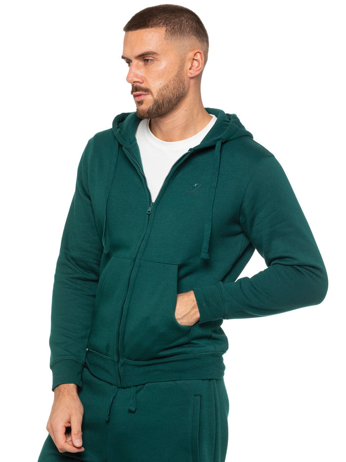 EZHDZ601 Copy of Enzo | Mens Zip Hoodie ENZO RAWDENIM