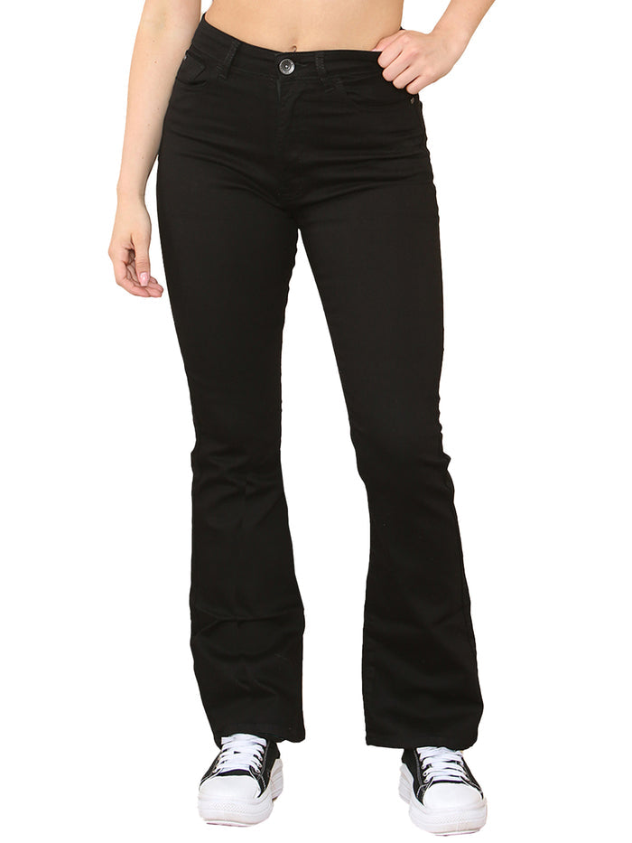 EZL430 Enzo | Womens Bootcut Jeans ENZO RAWDENIM