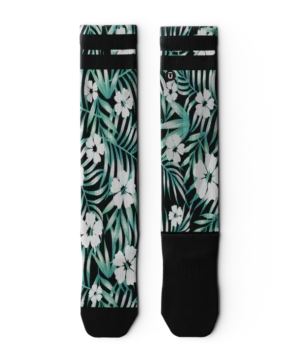 Evergreen Knee High Compression Socks - Unisex