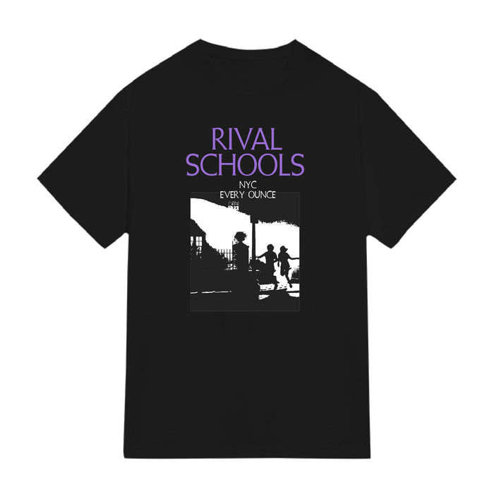 rival schools Every Ounce Exorcist Black T-Shirt