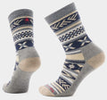 Everyday Cozy Cabin Games Crew Socks - Unisex