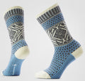 Everyday Cozy Snowed In Sweater Crew Socks - Unisex