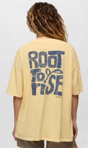 Everyday Root To Rise Oversized Tee - Women's
