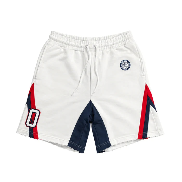 Expedition - Ride Or Die Sweatshorts - White
