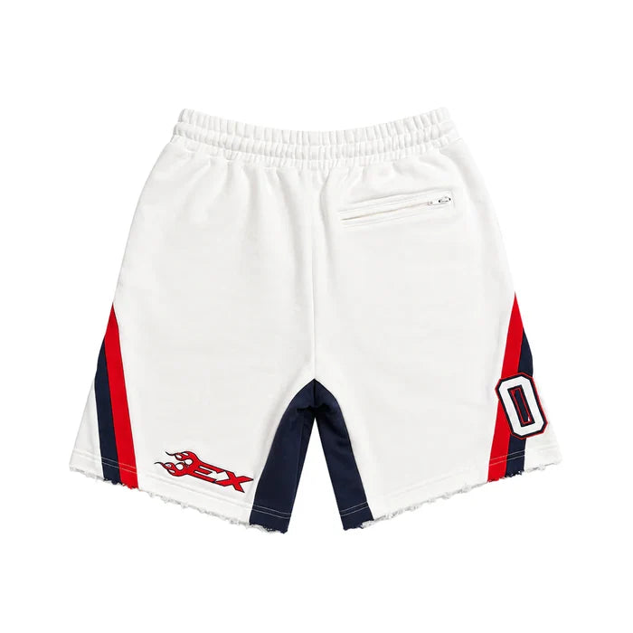 Expedition - Ride Or Die Sweatshorts - White