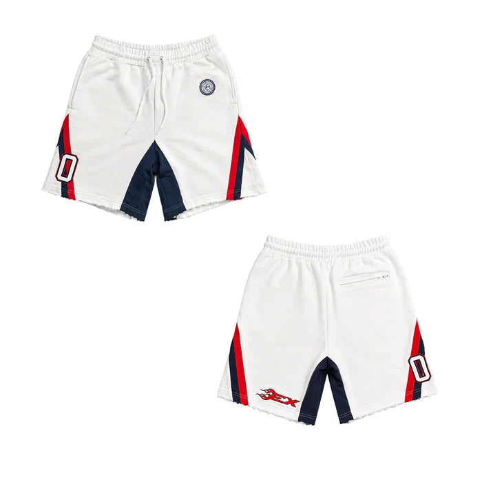 Expedition - Ride Or Die Sweatshorts - White