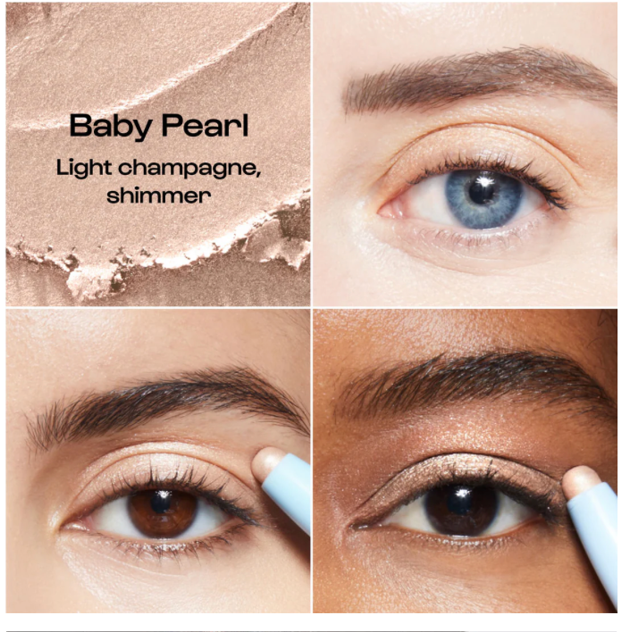 Eyeshadow & Liner Stick Baby Pearl 11th Hour