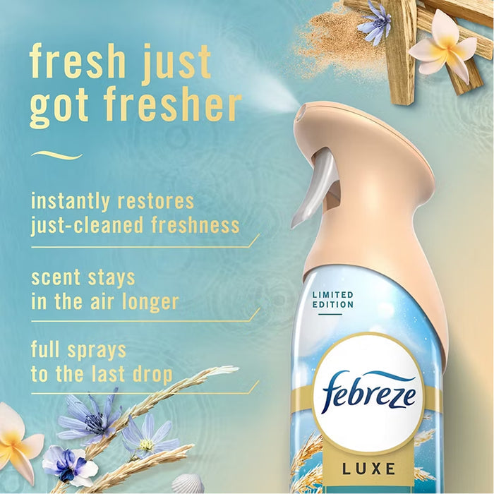 Febreze Air Freshener Spray Spring Scent Mix - 8.1 oz - 4 ct
