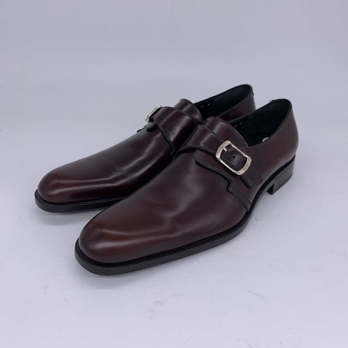 Ferragamo Monk Strap Shoes